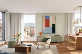 TRAUMWOHNUNG MIT GROßER TERRASSE.