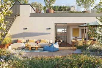 PENTHOUSEWOHNUNG MIT DACHTERRASSE