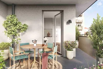 Moderne 2-Zimmer-Wohnung mit Balkon – lichtdurchflutet, komfortabel und zum Wohlfühlen – Erstbezug in 1180 Wien