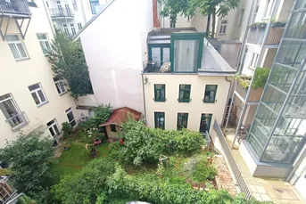 3-Zimmer Wohnung mit viel Potential! Smartes Layout im gepflegten Altbau mit Lift! Nähe Schubertpark!