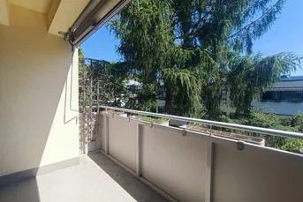 Klein aber fein mit Grünblick &amp; Ruhelage! 2-Zimmer Wohnung mit Loggia!