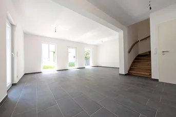 Einfamilienhaus mit Garten - bezugsfertig!