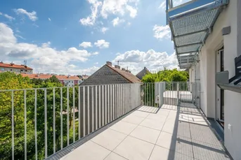 NEUBAUPROJEKT HERNALS - BEZUGSFERTIG JULI 2025 - HOCHWERTIGE MIETWOHNUNGEN *INKL. EINBAUKÜCHE*