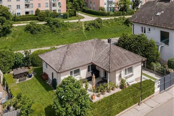 Geschmackvoll sanierter Bungalow an der Liesing in Rodaun