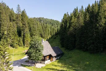 Uriges Forsthaus am Zellerrain