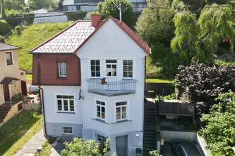 Charmantes Wohnhaus mit Potential in naturnaher und zentraler Lage – Posthofleiten, Steyr
