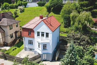 Charmantes Stadthaus mit Altbauflair in Posthofleiten