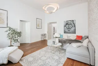 Sehr gepflegte 96m² Wohnung in Fußnähe zum Prater!