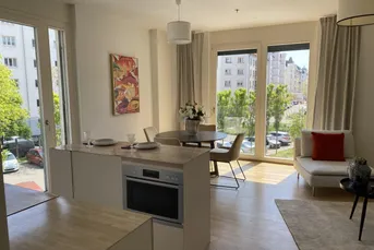 2 Zimmer Neubauwohnung im Althanpark 1090 Wien