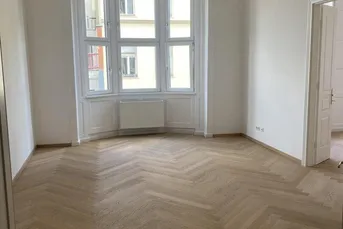 Stilvolle Altbauwohnung ca.106m² mit Balkon in Toplage 1070 Wien!
