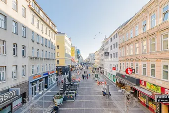Großzügige 3-Zimmer-Wohnung in der Fussgängerzone