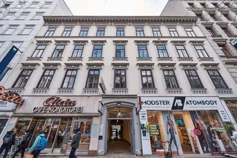 Büro auf der MARIAHILFER STRASSE - Sanierung nach Wunsch!