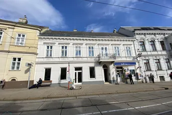 ATTRAKTIVES GESCHÄFTSLOKAL IN CHARMANTEN BIEDERMEIERHAUS NAHE DEM SCHLOSS HETZENDORF