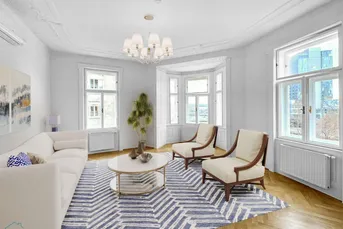 INNENSTADT WOHNUNG MIT KLEINEM BALKON
