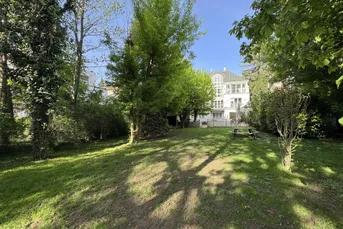 VILLA MIT GROSSEM GARTEN IN ZENTRALER DÖBLINGER LAGE