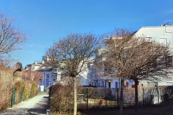 GRÜNE OASE AM FUSSE DES ROSENHÜGELS - EXTRAVAGANTE GARTENWOHNUNG *PROVISIONSFREI*