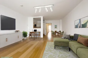 INNEN DOLCE - AUSSEN VITA - 60 M² MIT LOGGIA. AUCH FÜR ANLEGER
