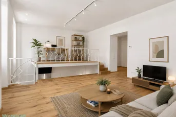 "LAINZER" GEHT'S NICHT ... Ein Altbau. Zwei Perspektiven. Ein besonderes Zuhause.