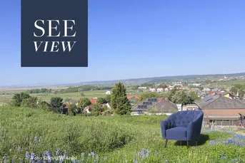 Neusiedl am See: 1.008 m² Baugrundstück mit Seeblick, Ruhelage