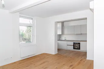 Wohnung im Erdgeschoß - Top1