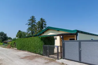 Bungalow mit Garten auf Eigengrund in St. Andrä am Zicksee