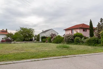 Unbebautes Grundstück am Oberen Kirchberg in Neusiedl am See