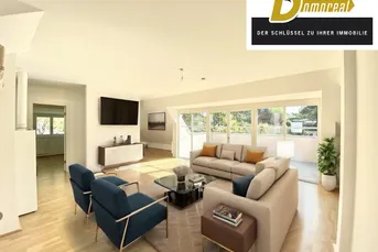 Traumhafte 4-Zimmer Dachgeschosswohnung mit Dachterrasse