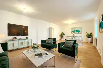 Stilvoll Wohnen in Grünruhelage: Sanierte 2-Zimmer-Wohnung im 19. Bezirk