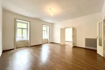 Große Altbauwohnung in Toplage auf der Praterstraße
