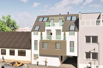"PROVISIONSFREI" Wohntraum in Simmering - Neubau mit Terrassen oder Garten