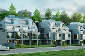 "SONDERPREIS" sonniges Bauträgergrundstück Baubewilligt - Wohnbau mit Gärten und Terrassen