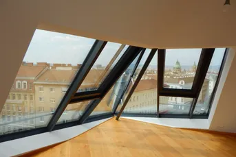 Dachterrassenwohnung mit Fernblick und Topausstattung - Erstbezug