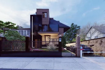 Villa beim Lainzer Tiergarten nach Kundenwunsch geplant - Grundstück mit Baugenehmigung - Lift im Haus möglich