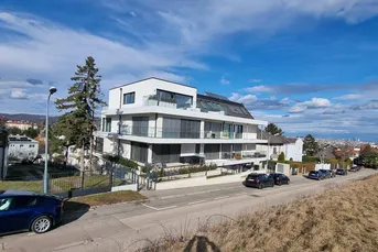Neubau Grünruhelage mit Wienblick und Eigengarten - Erstbezug