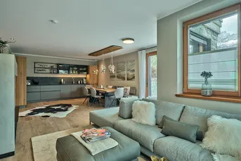 Traumhafte Wohnung in ruhiger Lage mit Kaiserblick