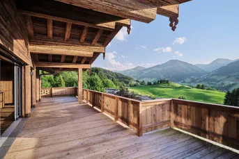 Neubau Luxus-Chalet mit Indoorpool in TOP Lage