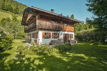 Traditionelles Landhaus in Panoramalage von Aschau