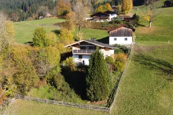 ALLEINLAGE - Landhaus in absolut sonniger und ruhiger Panoramalage im Freiland