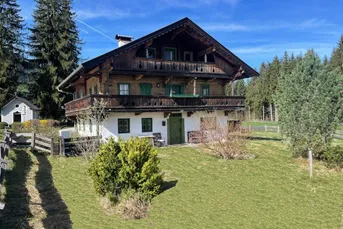 FREIZEITWOHNSITZ - Grundstück - Altbestand direkt am Golfplatz in Westendorf