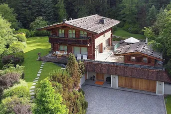 Freistehendes Anwesen Chalet in begehrter Naturlage in Schwarzseenähe
