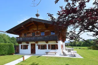 Absolute Rarität – Luxus-Bauernhaus in Reith bei Kitzbühel mit Kaiserblick