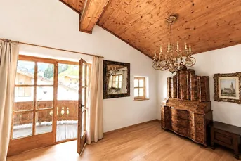 FREIZEITWOHNSITZ – Dachgeschosswohnung in der Nähe des Golfplatzes Eichenheim