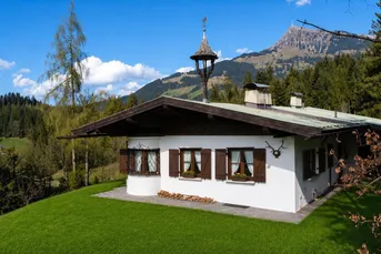 FREIZEITWOHNSITZ mit 6233 m² grossem Grundstück am Schwarzsee in Kitzbühel