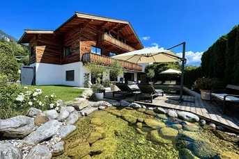 Luxuriöse Villa mit Pool am Sonnberg in Kitzbühel