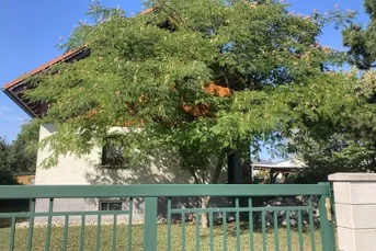 Einfamilienhaus mit ca. 125 m² Wohnfläche + 80 m² Keller.