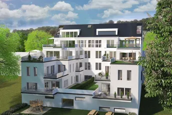 ATELIERWOHNUNG mit GARTEN, TERRASSE, FERNSICHT und ENERGIEOPTIMIERUNG