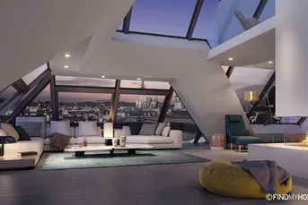 Großzügiges Luxus-Penthouse mit hauseigenem Weinkeller