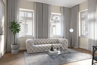 Charmante frisch sanierte 2-Zimmer-Wohnung mit Altbauflair