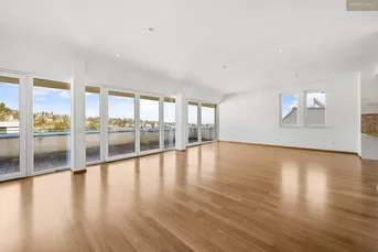 Luxuspenthouse mit riesiger Terrasse und Traumblick in Bestlage/Döbling
