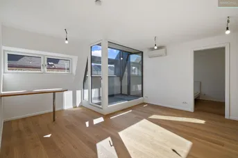 Charmante Dachgeschoßwohnung mit Terrasse